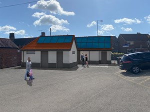 New toilet block in North Walsham to open in June 2023