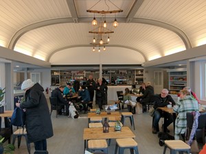 Cromer Pier Pavilion Bar reopens after refurbishment