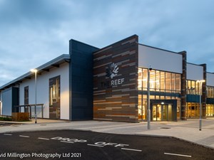 The Reef Leisure Centre shortlisted for an award
