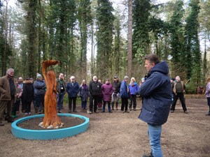 Council celebrates planting 110,000 trees