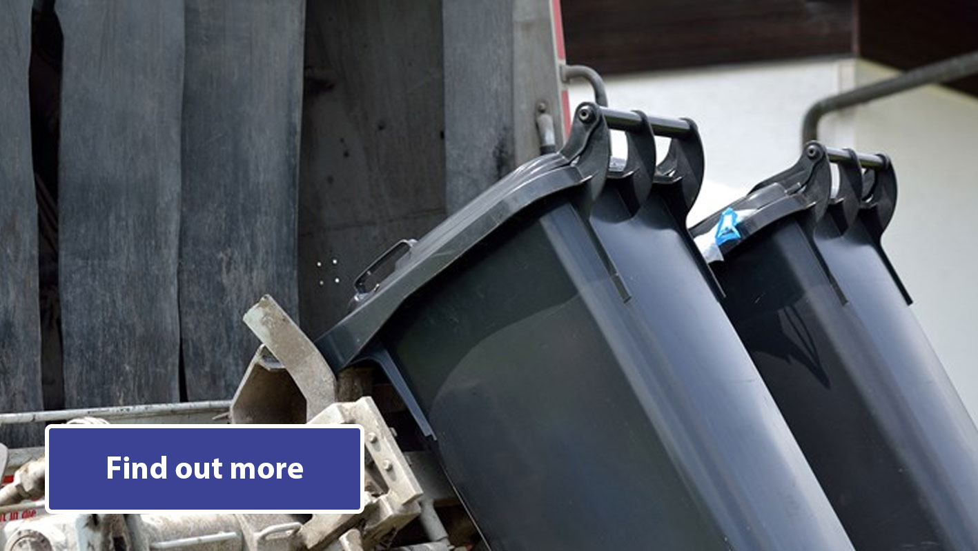 Bin collection service announcements