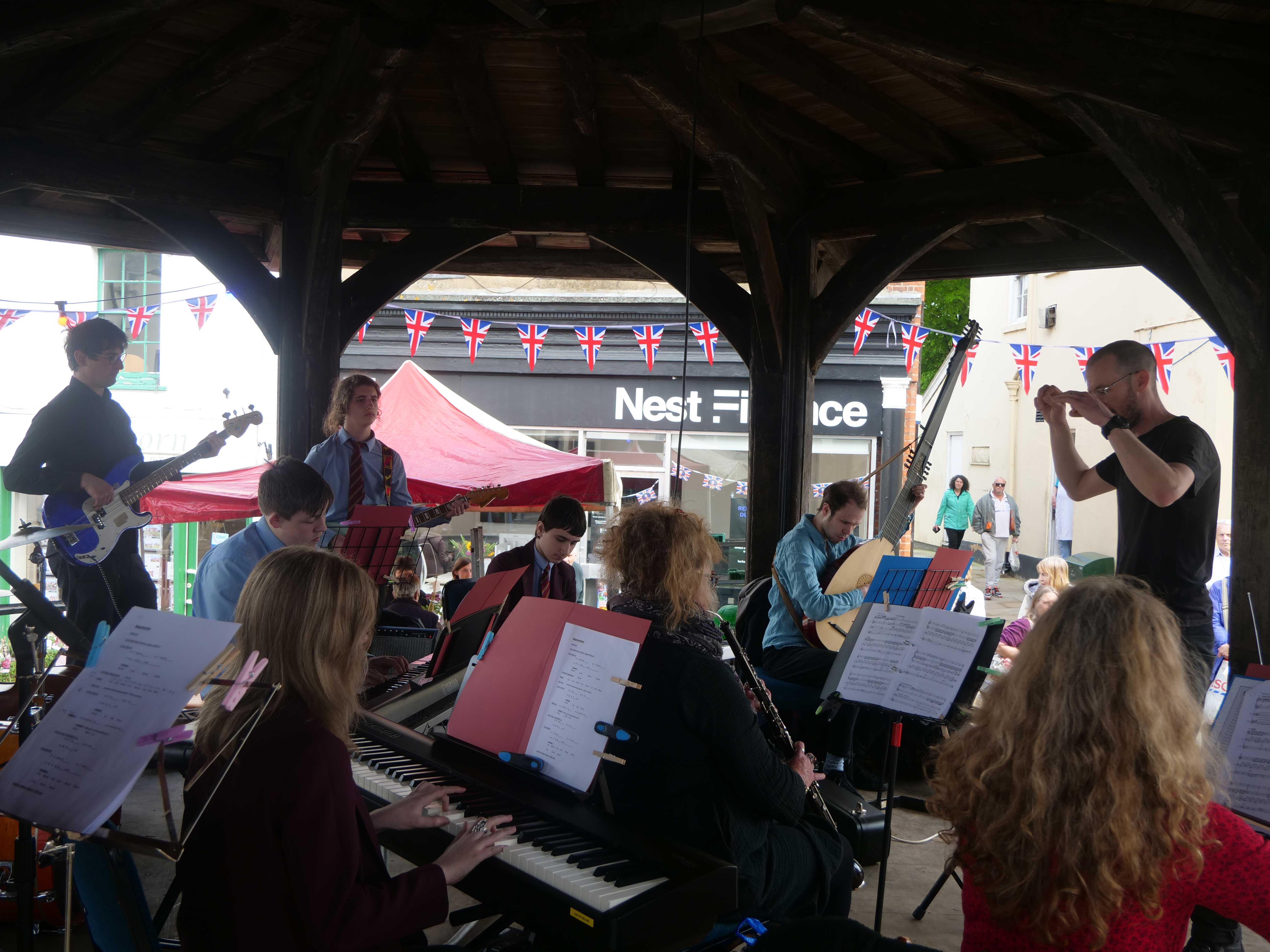 Orchestra at the HAZ Celebration event