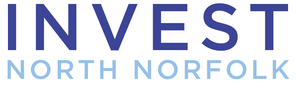 Invest North Norfolk logo