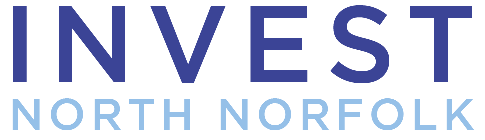 Invest North Norfolk Logo