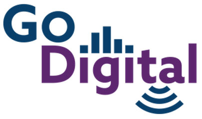 Go Digital logo