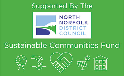 North Norfolk Sustainable Communities Fund logo