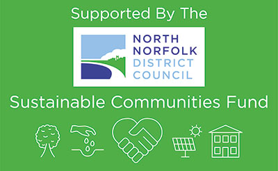 North Norfolk Sustainable Communities Fund logo