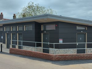 New accessible toilets in Fakenham officially open