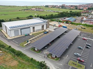 Gym-goers ‘walking on sunshine’ as solar carport switched on at The Reef