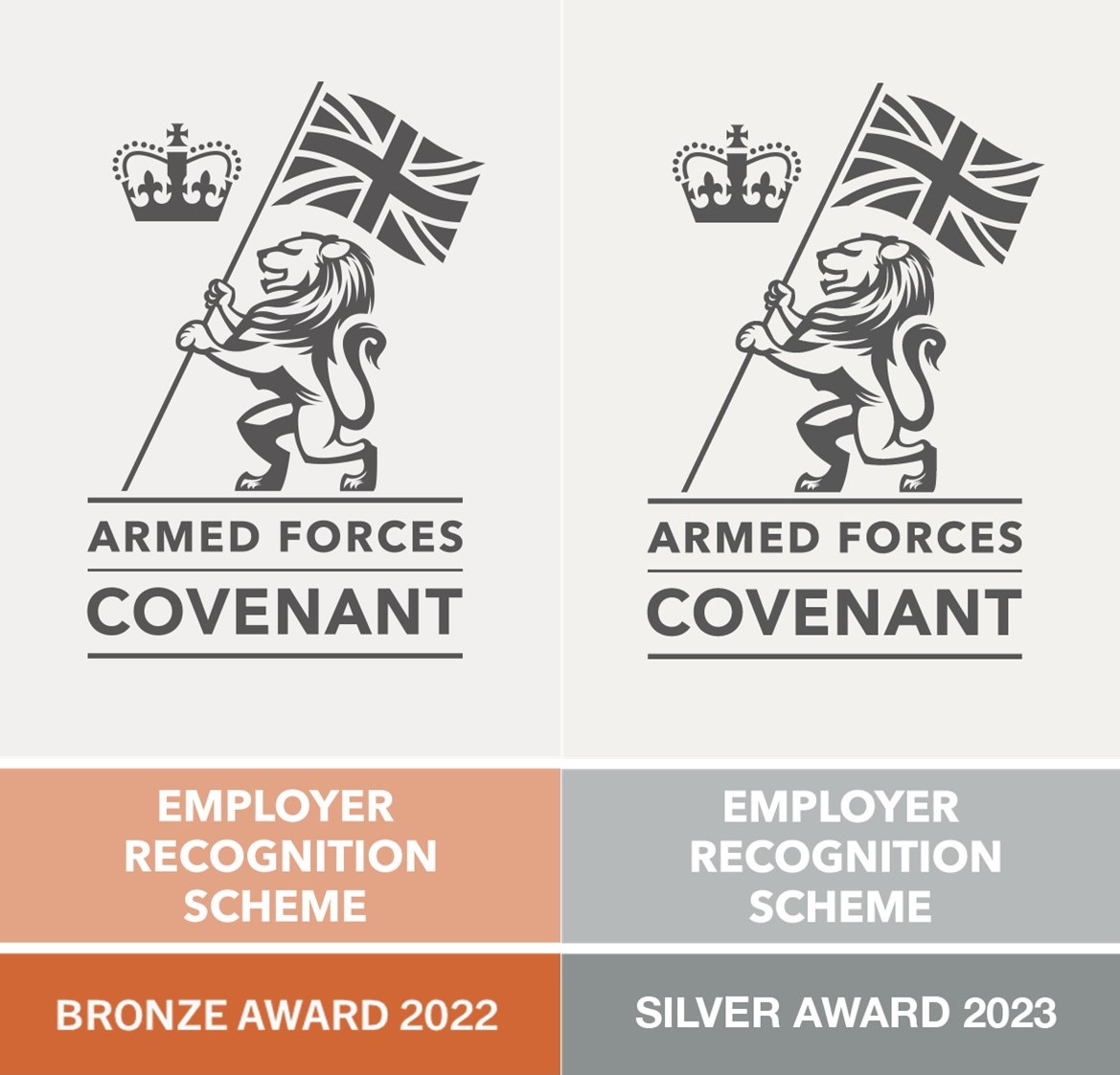 Employer Recognition Scheme Bronze and Silver Award