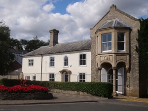 Two offices to let in The Cedars building