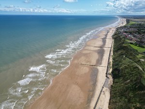 Planning permission granted for both Cromer and Mundesley Coastal Management Schemes