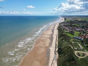 Work to start on the Cromer and Mundesley Coastal Management Schemes